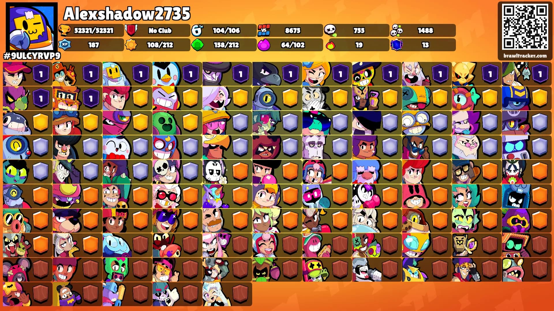 Alexshadow2735's Ranks