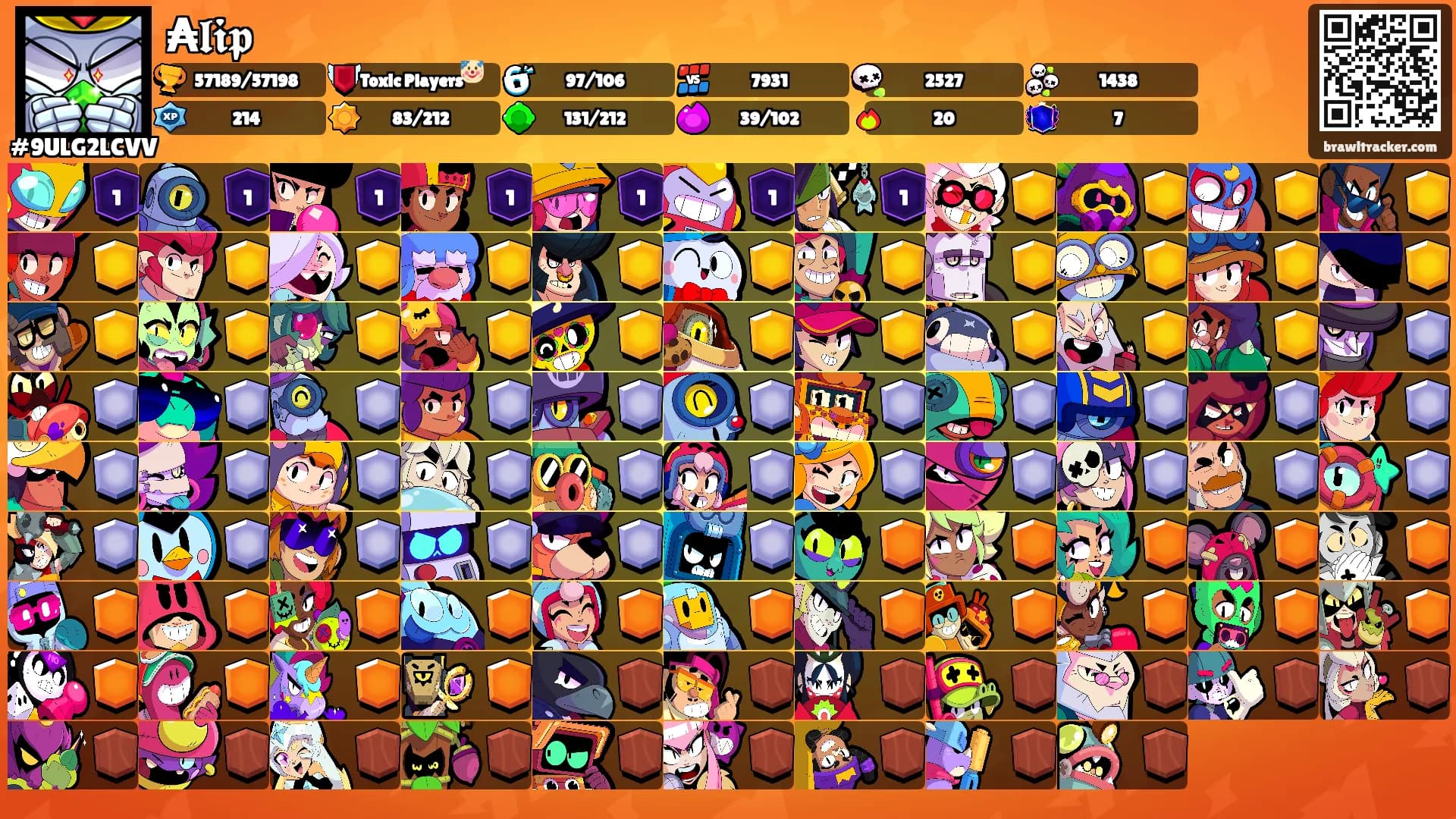 ₳𝖑𝖎𝖕's Ranks