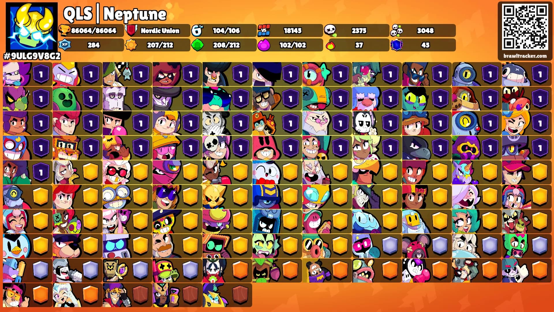 QLS|Neptune✨'s Ranks