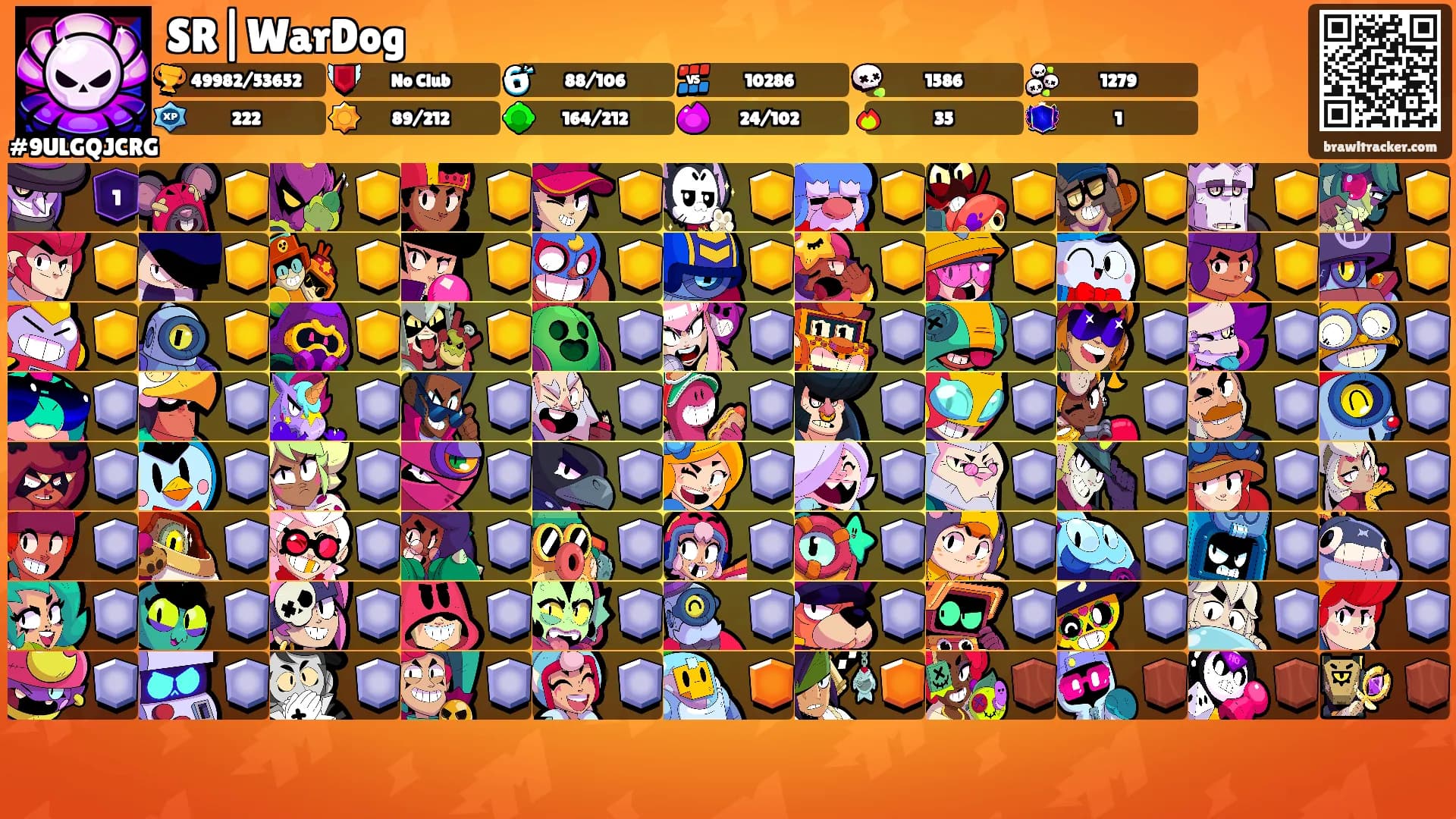 SR|WarDog's Ranks