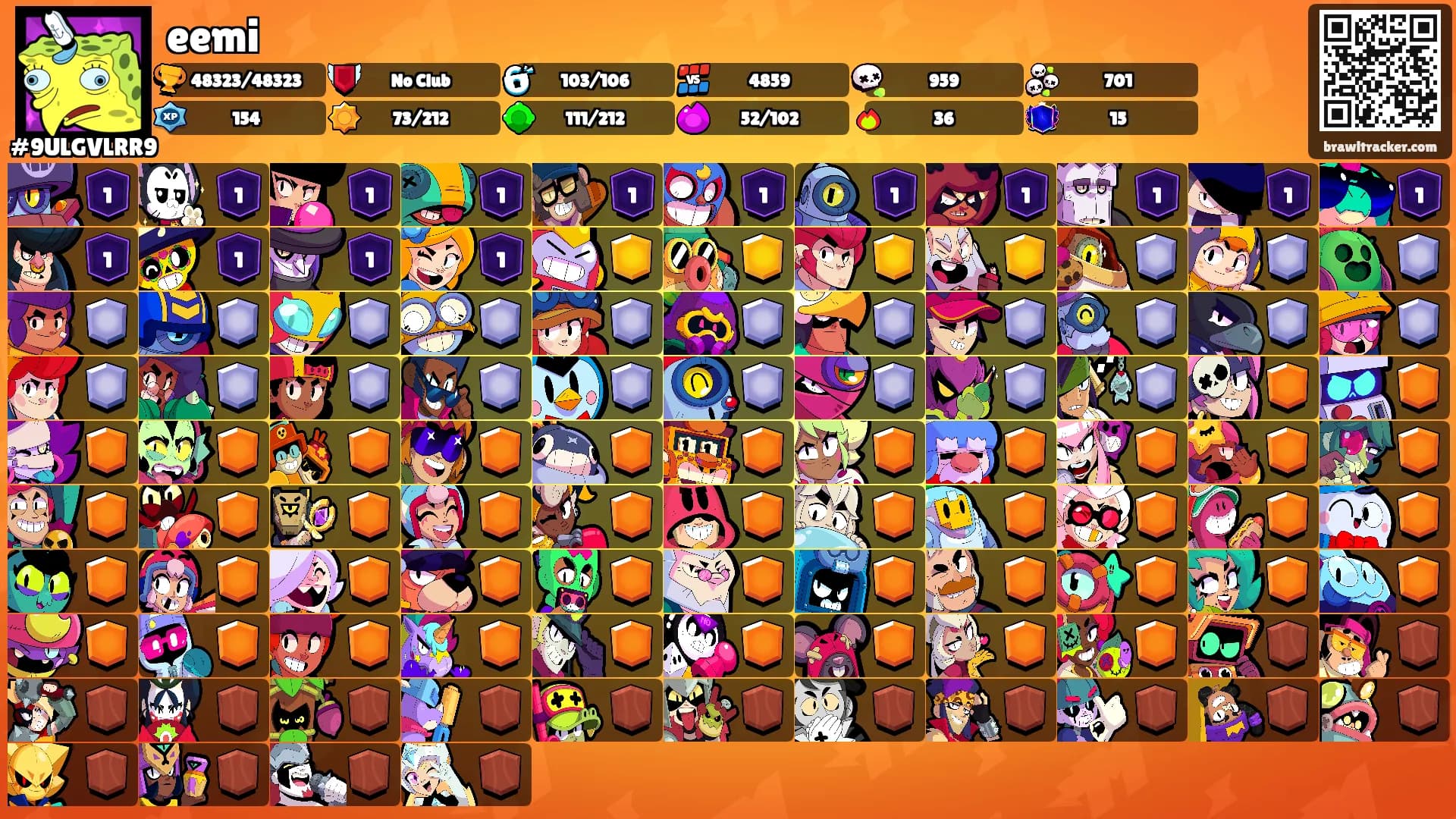 eemi's Ranks