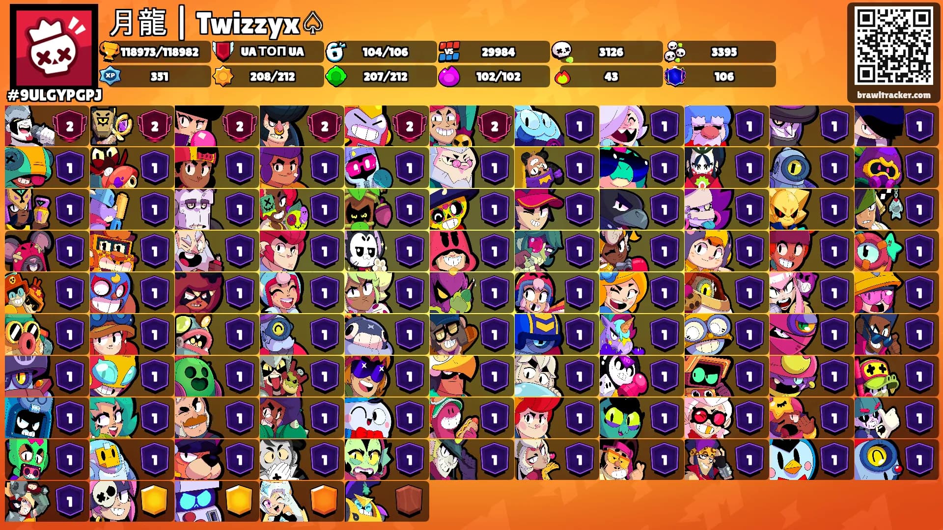月龍 | Twizzyx♤'s Ranks