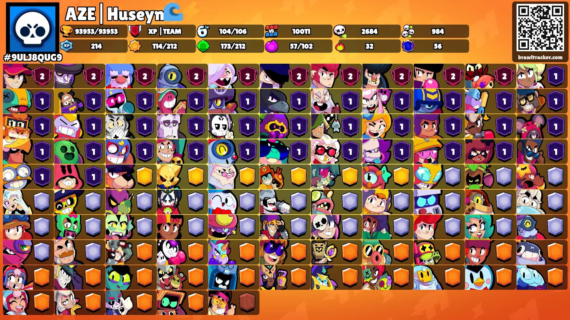 AZE|Huseyn🌊⚡️'s Ranks