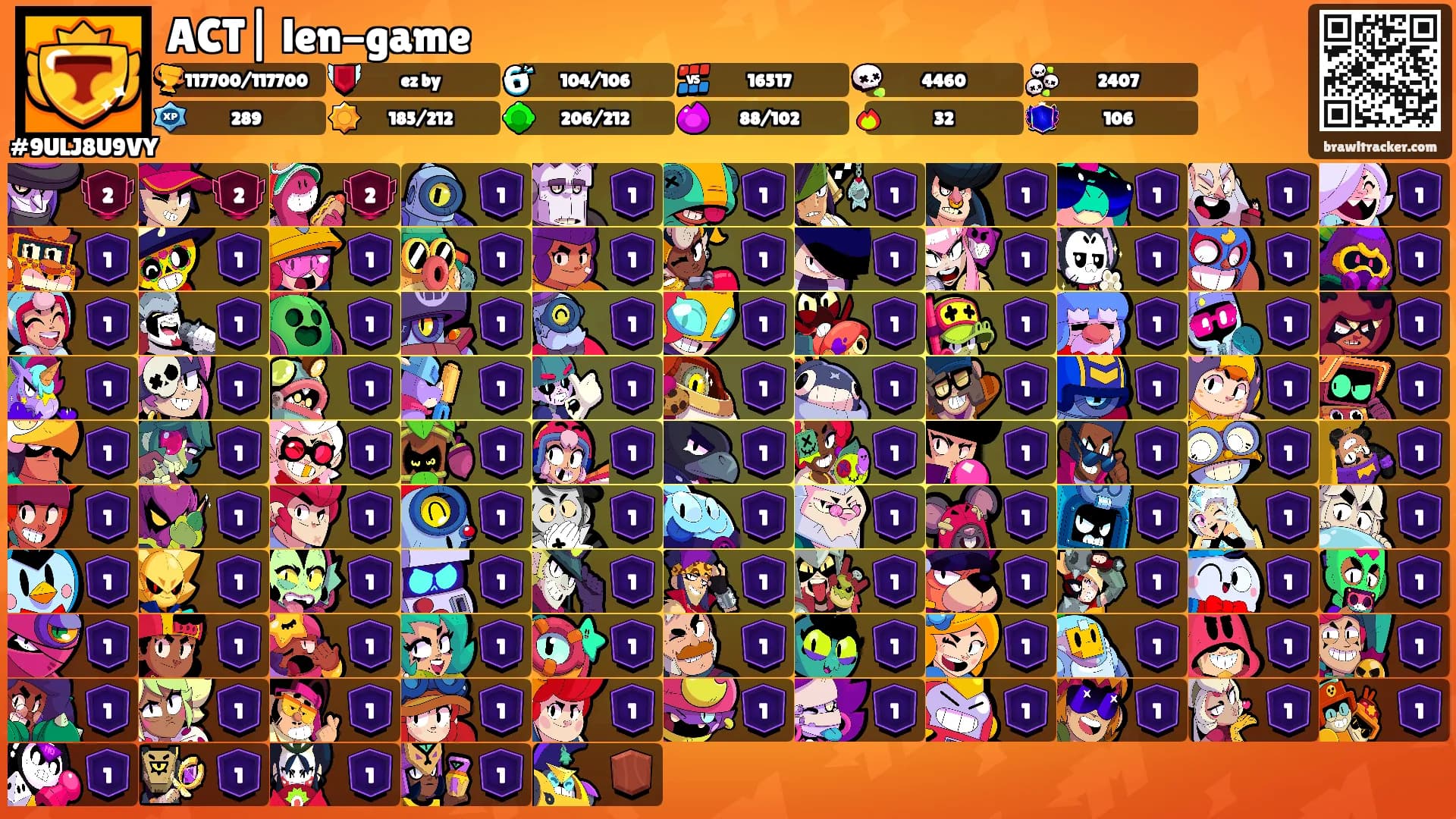 ACT| len-game's Ranks