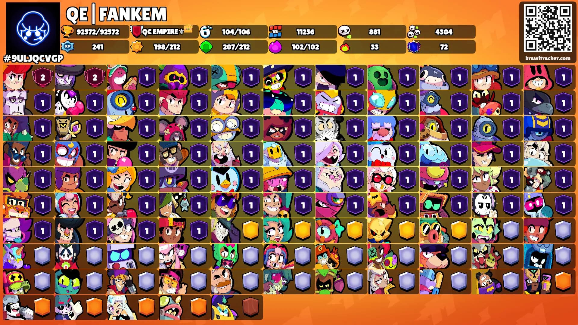QE|FANKEM's Ranks
