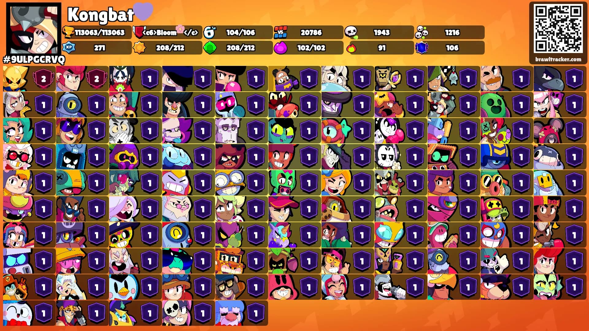 Kongbat💜's Ranks
