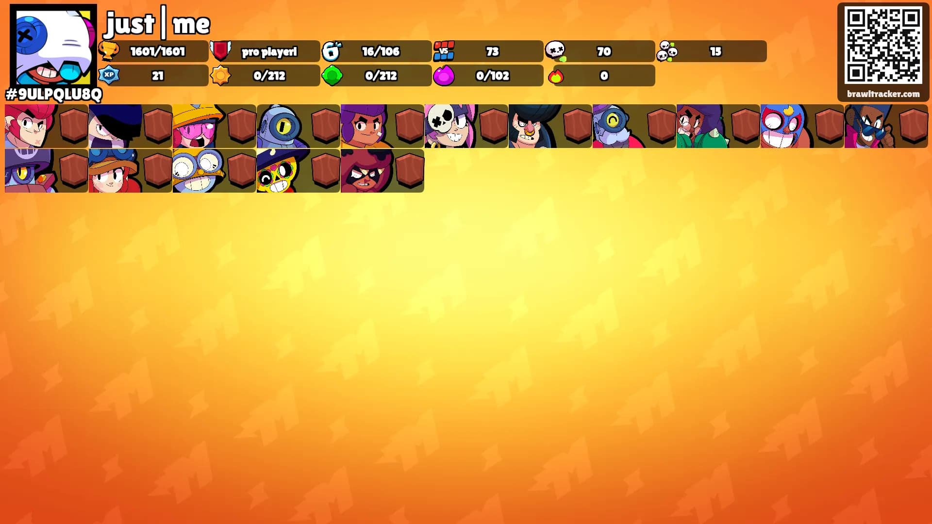 just|me's Ranks