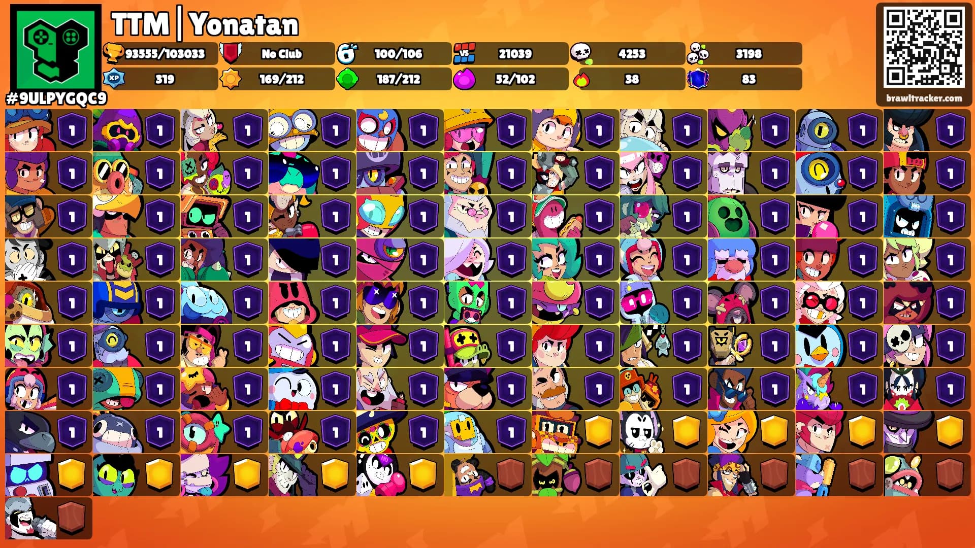 TTM|Yonatan's Ranks