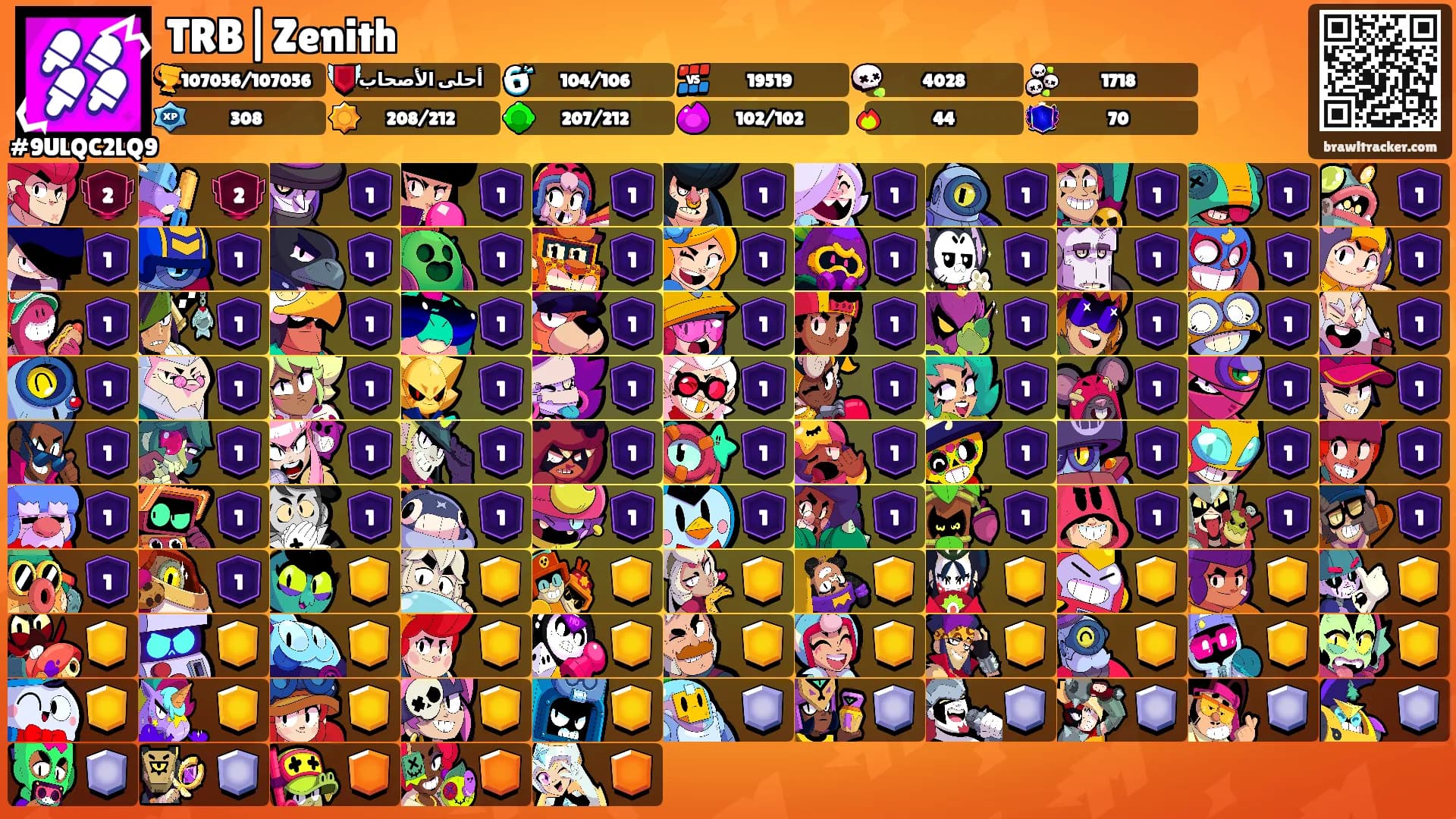 TRB|Zenith's Ranks