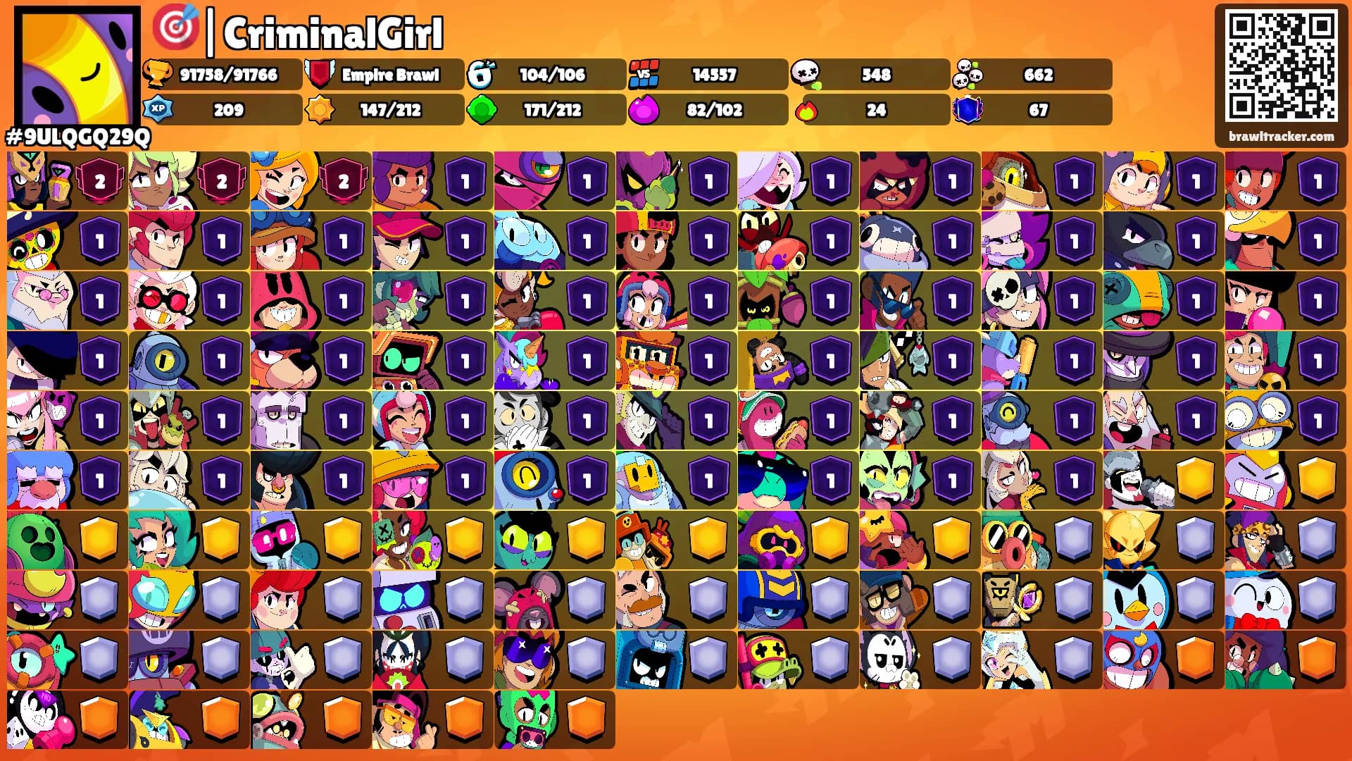 🎯|CriminalGirl's Ranks