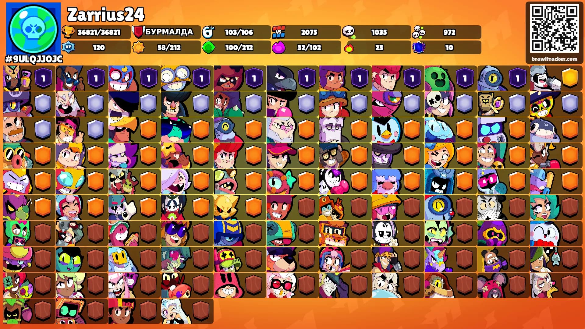 Zarrius24's Ranks