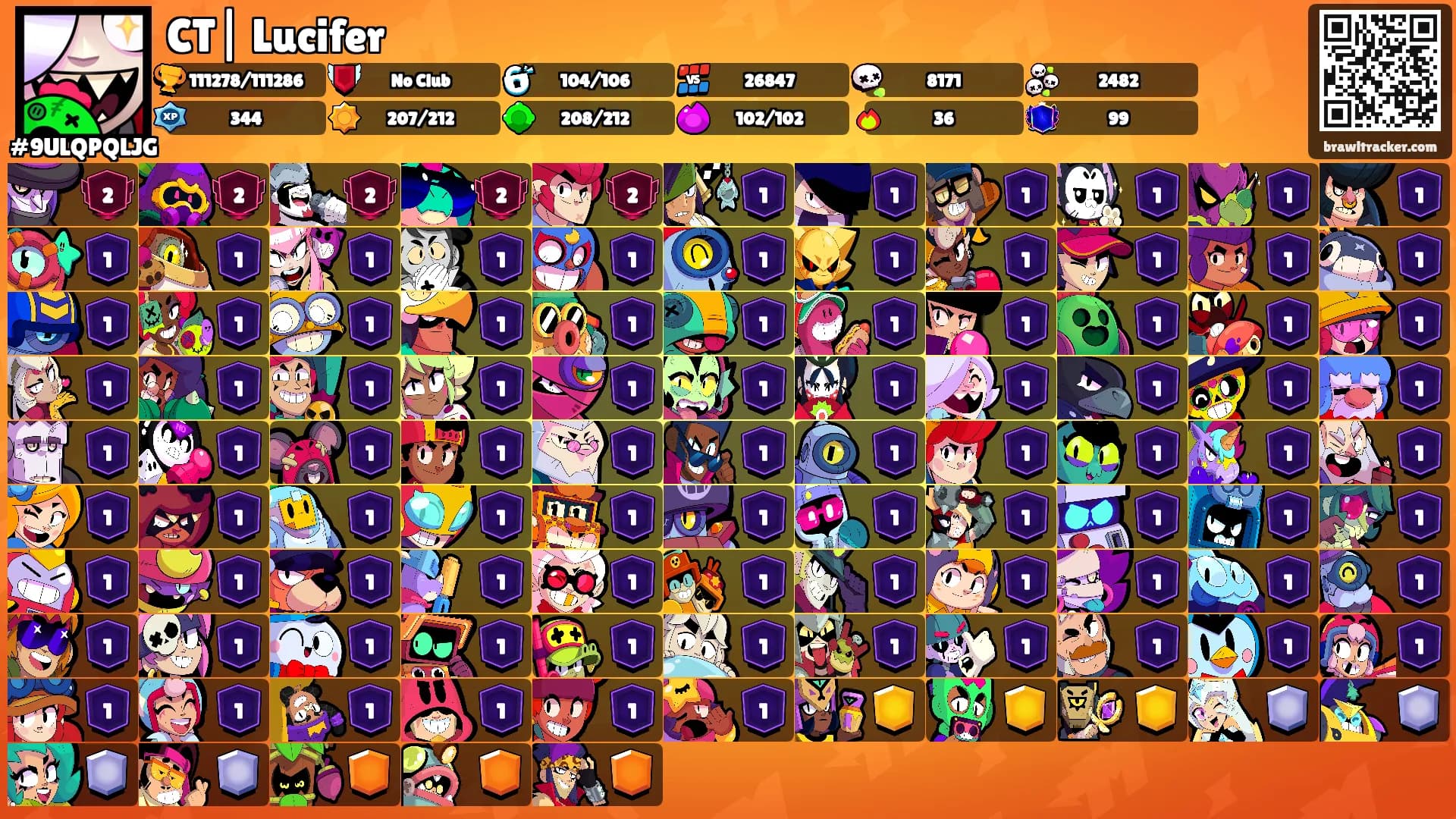 CT| Lucifer's Ranks