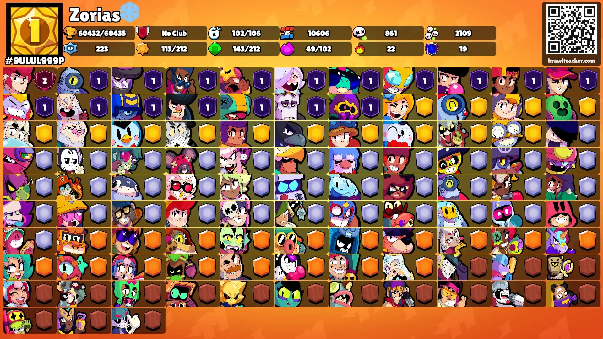 Zorias❄️'s Ranks