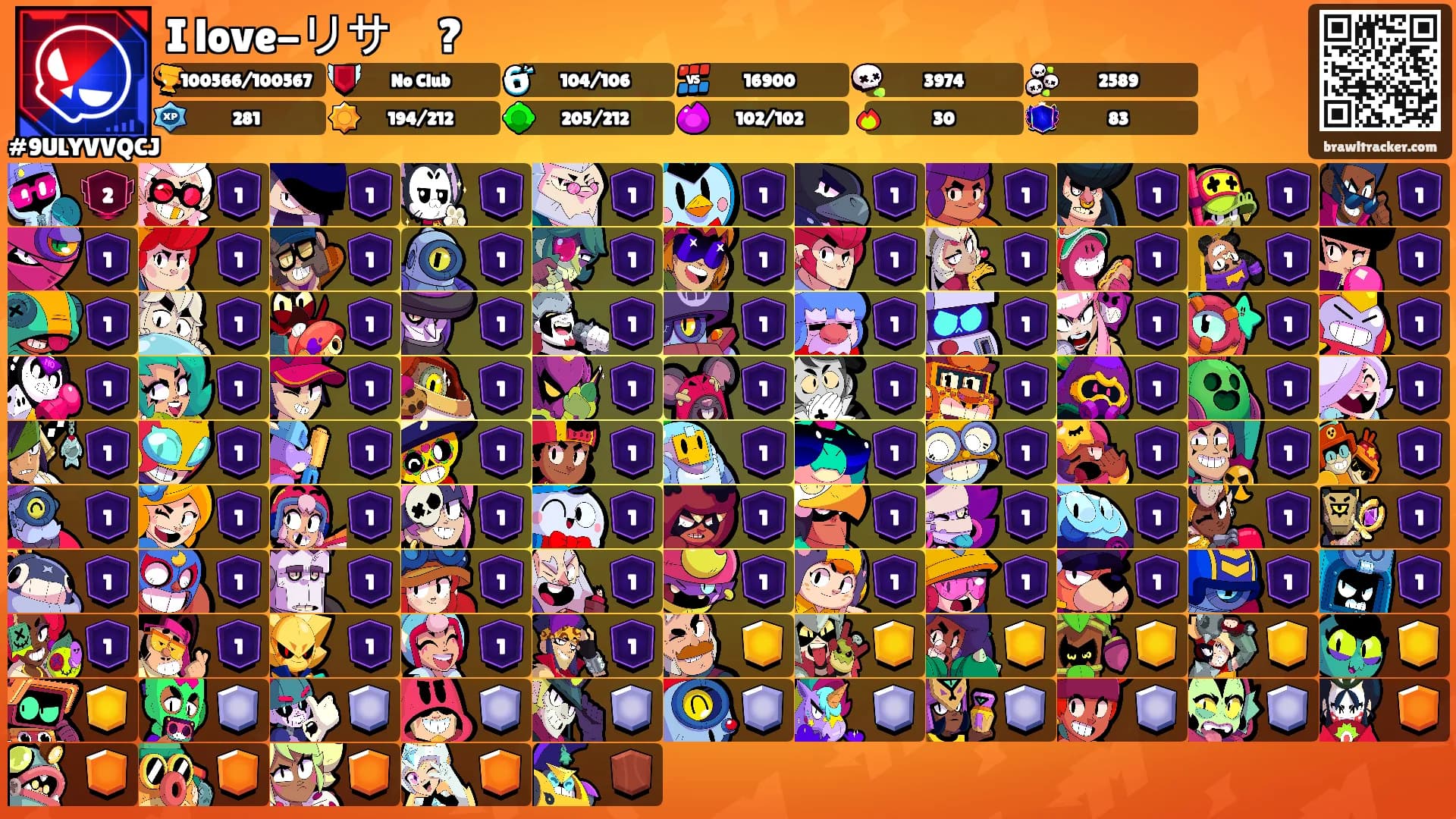 I love-リサ❤‍🩹?'s Ranks