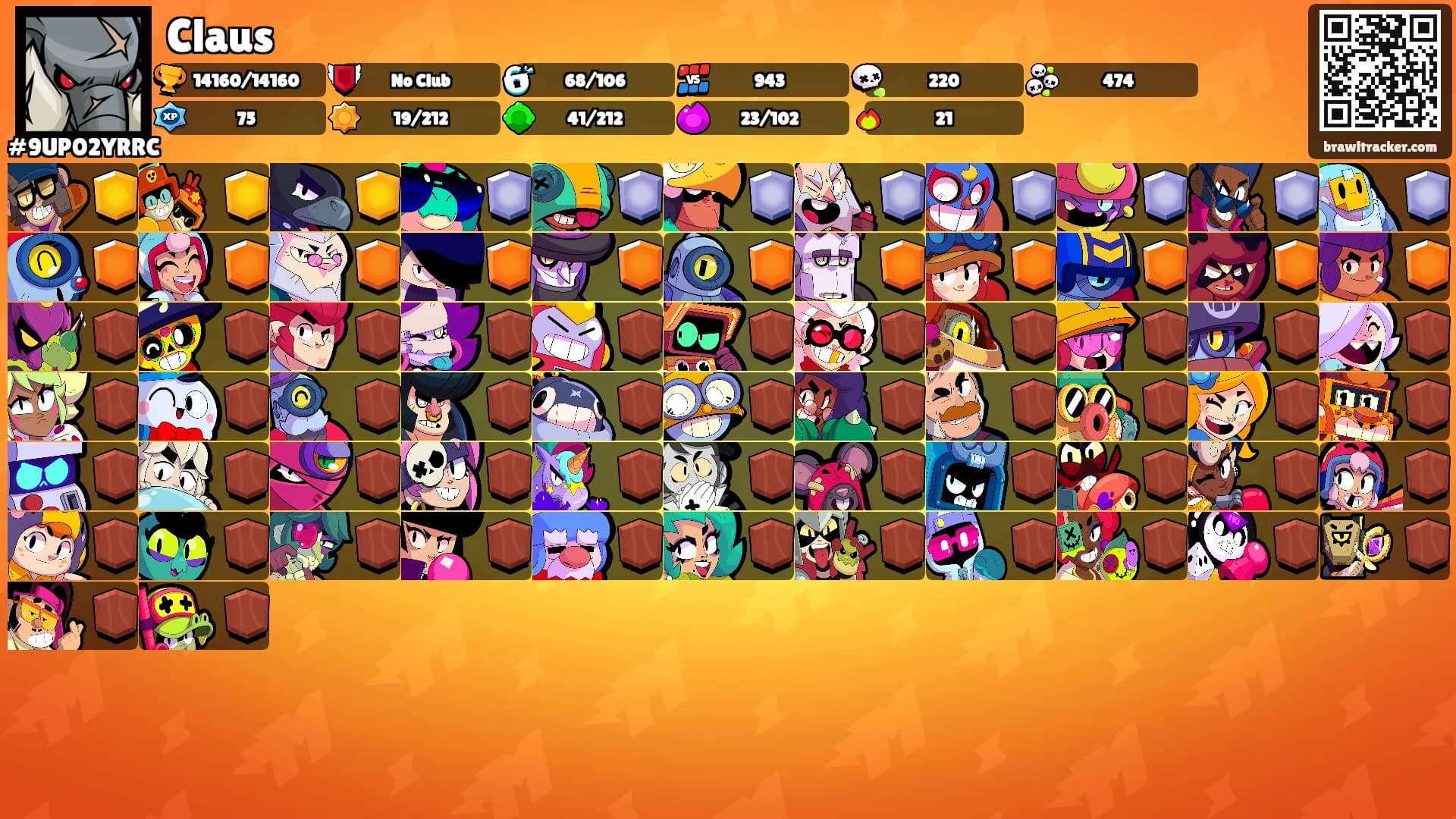 Claus's Ranks