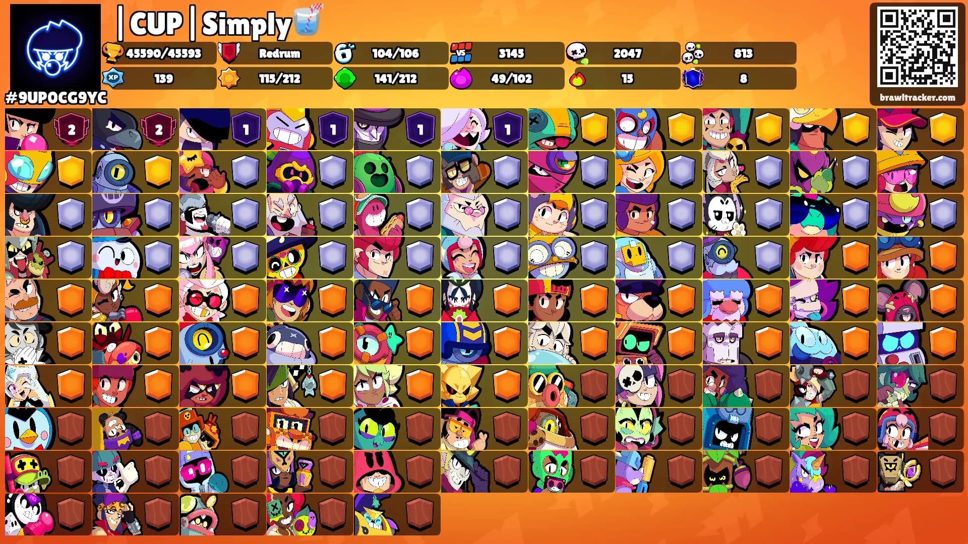 |CUP|Simply🥤's Ranks