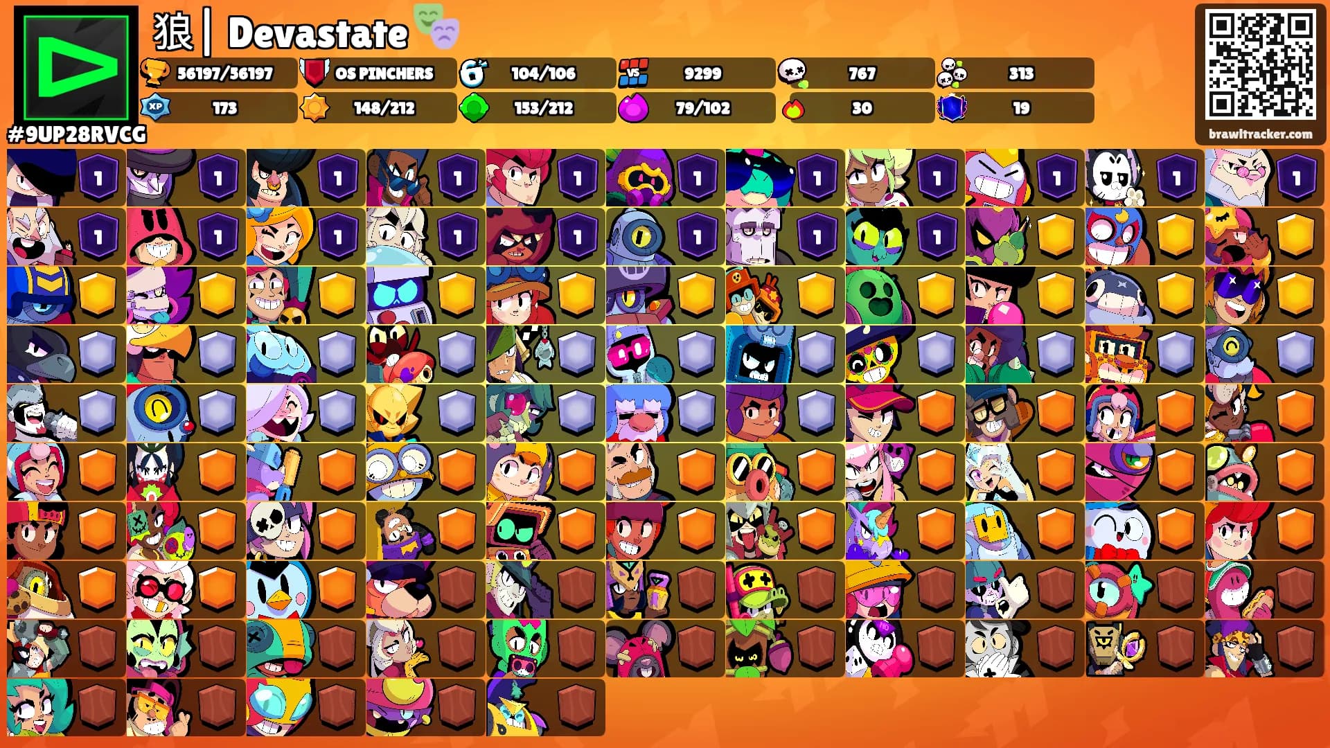狼| Devastate 🎭's Ranks