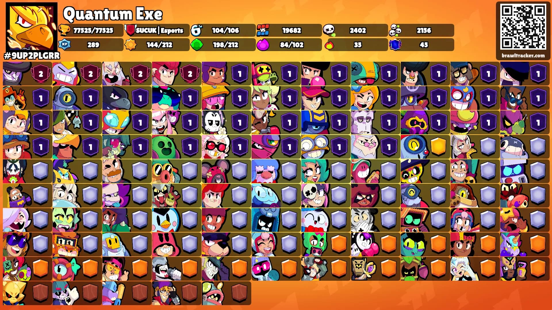 Quantum Exe's Ranks