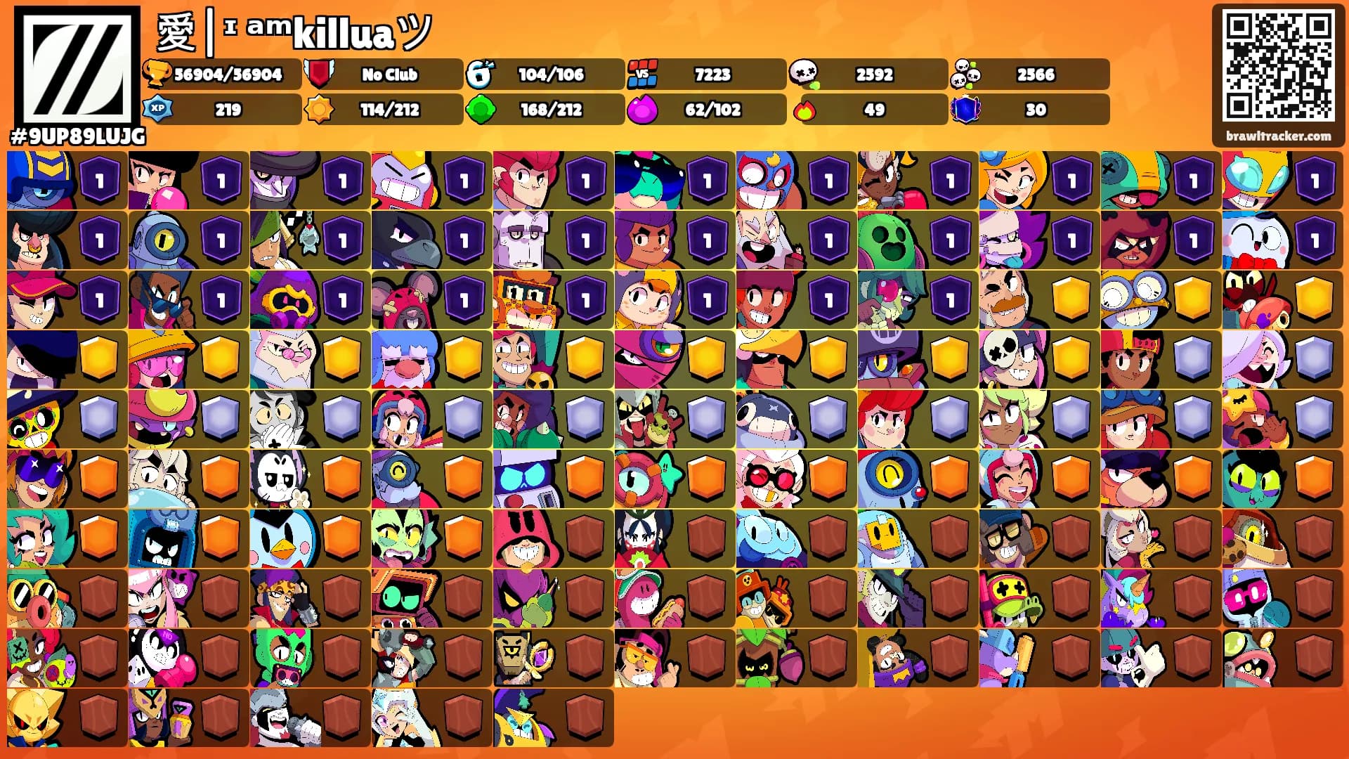 愛|ᶦ ᵃᵐkilluaツ's Ranks
