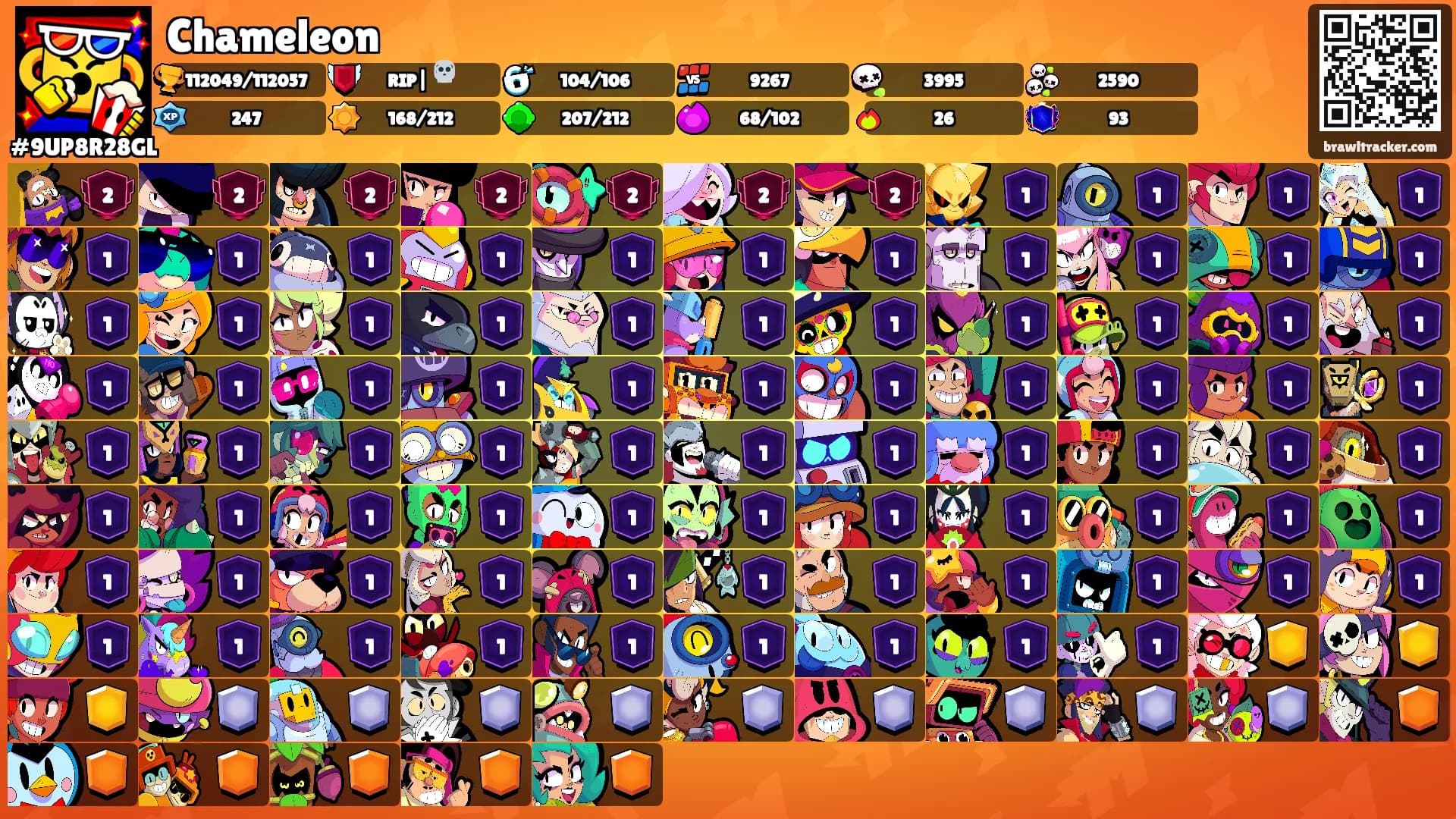 Chameleon's Ranks