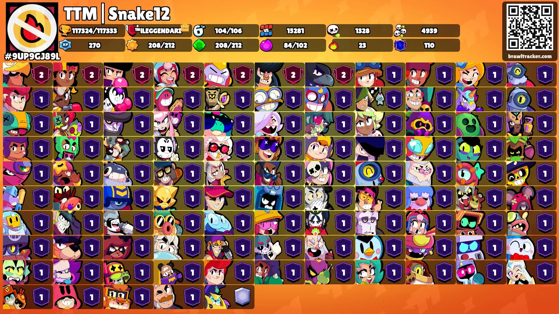 TTM|Snake12🌶's Ranks