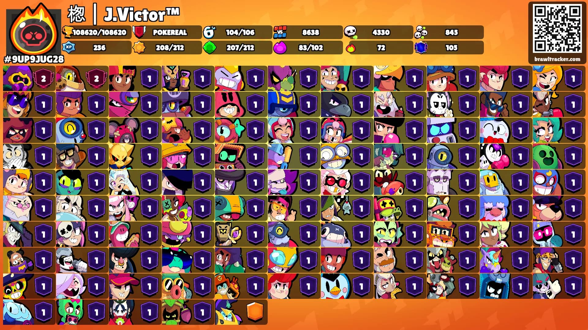 楤 | J.Victor™'s Ranks