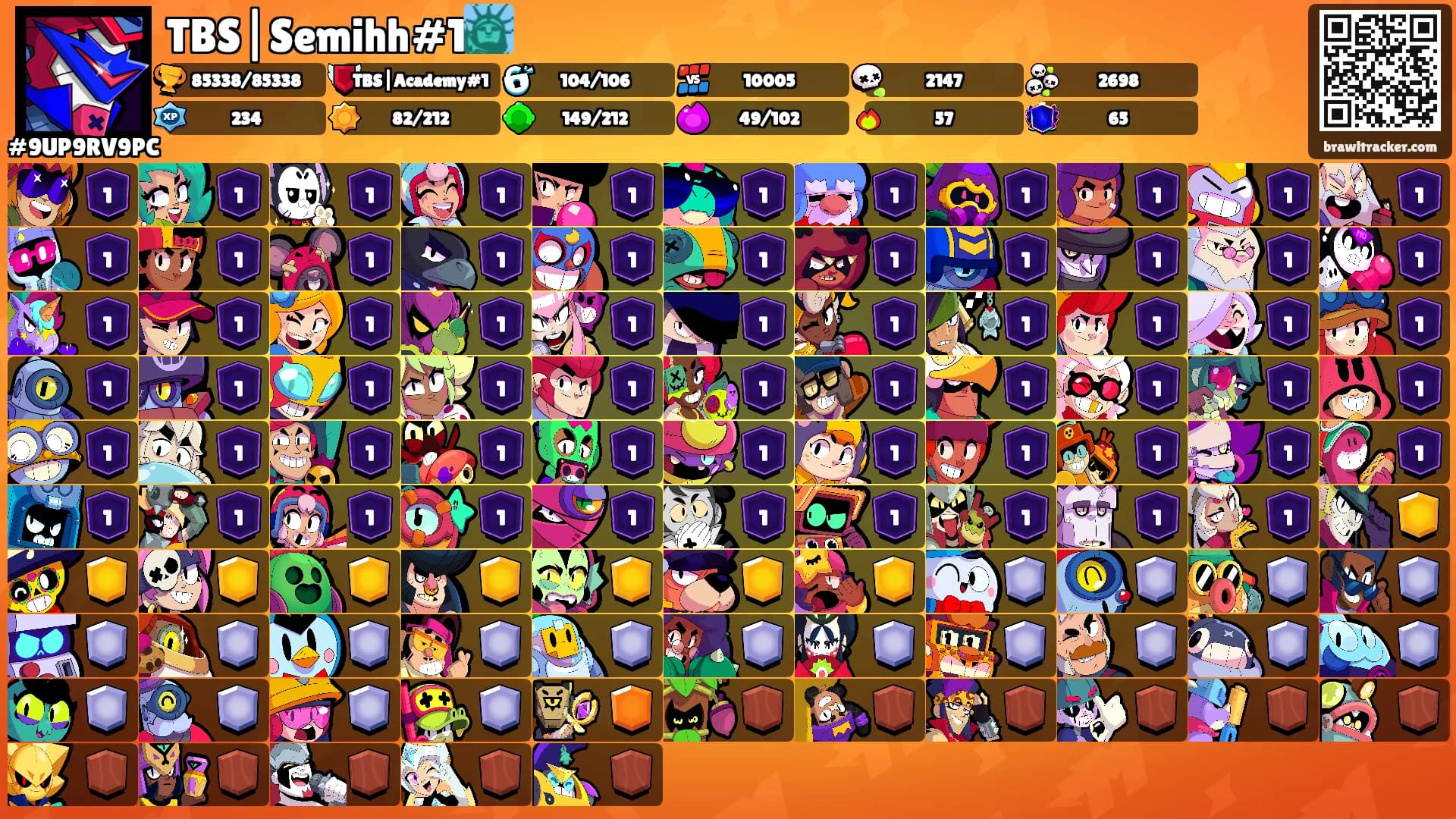 TBS|Semihh#1🗽's Ranks