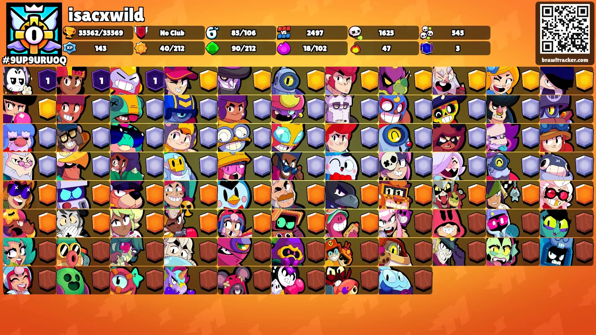 isacxwild's Ranks