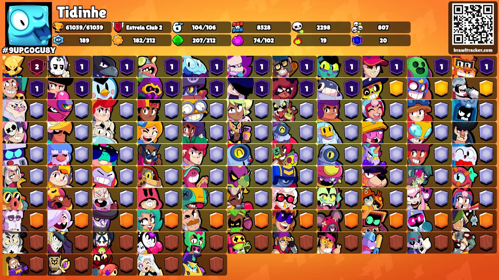 Tidinhe's Ranks