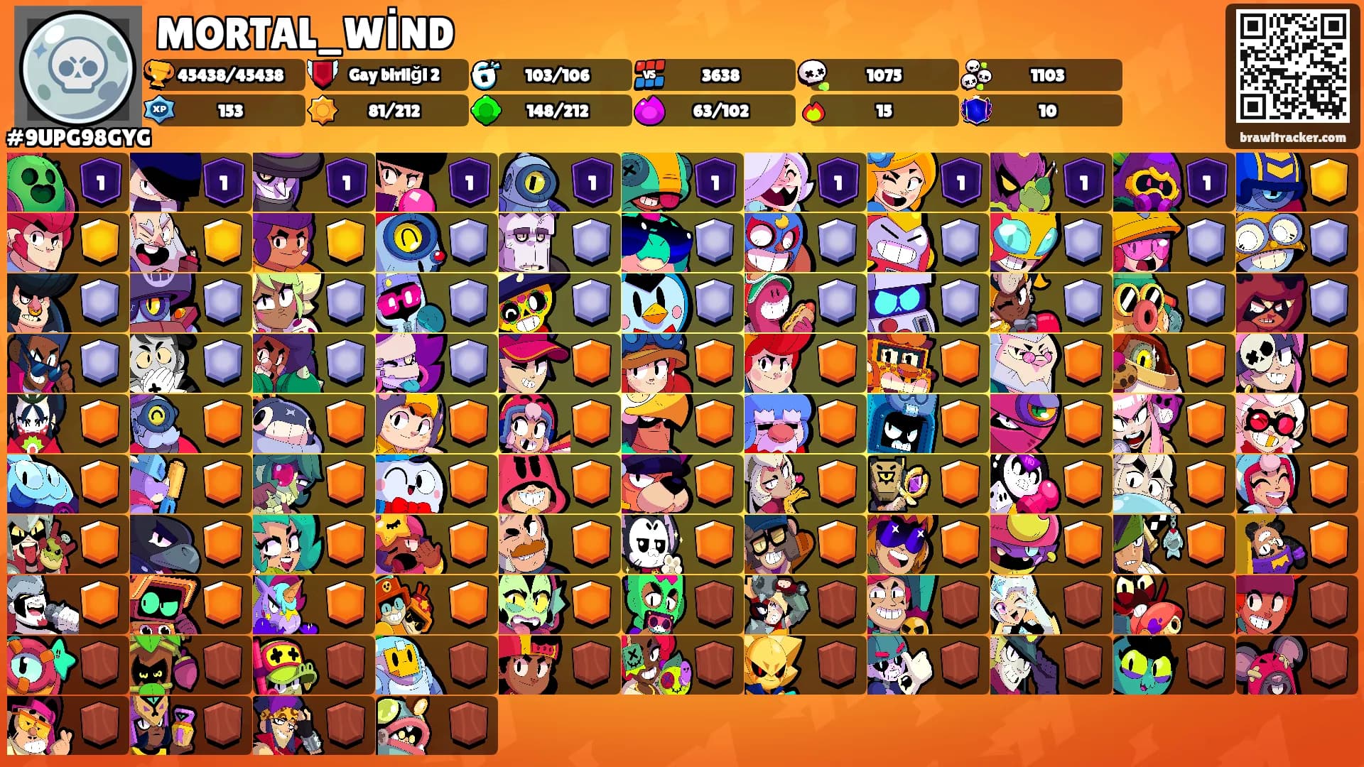 MORTAL_WİND's Ranks