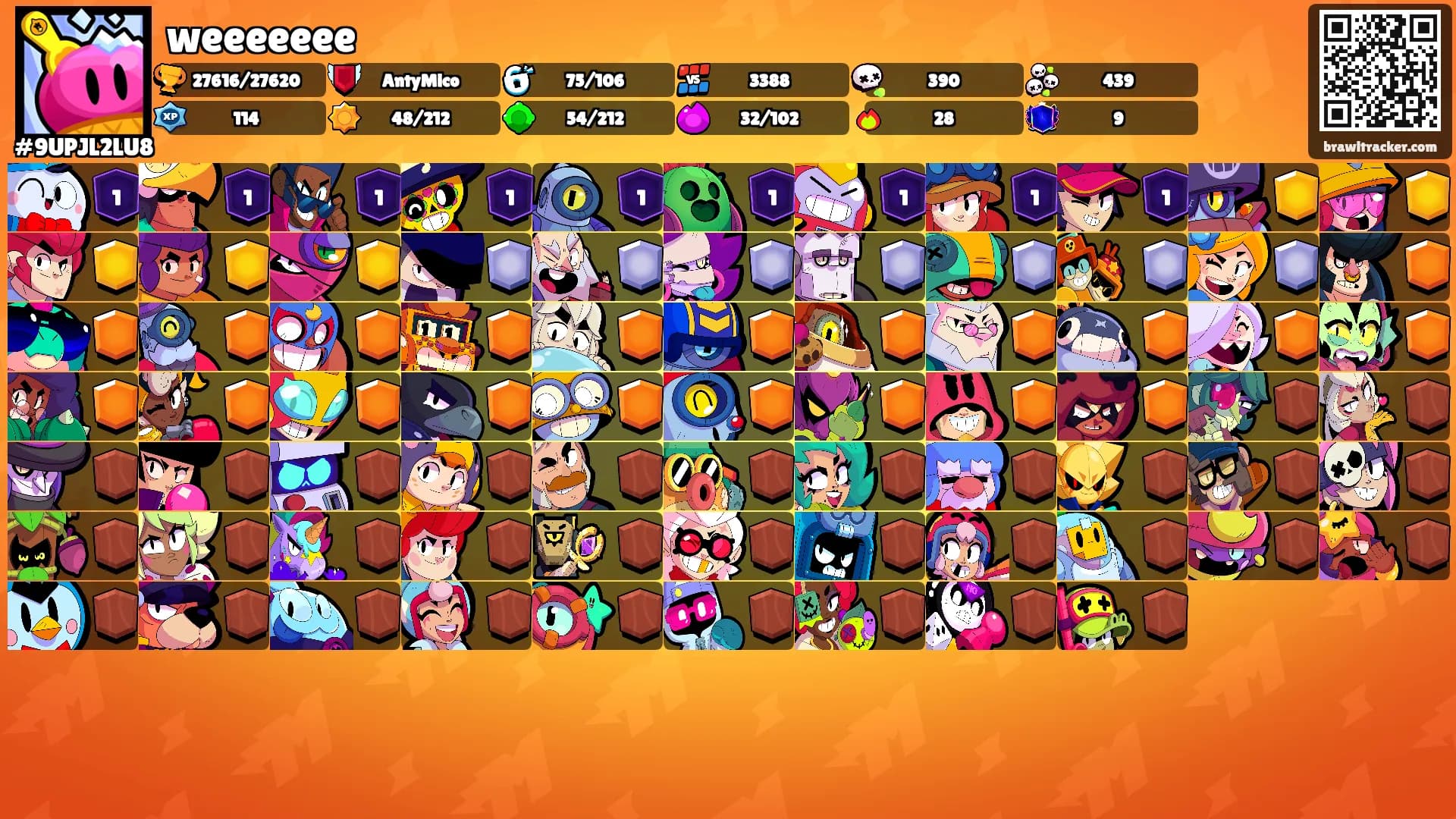 weeeeeee's Ranks