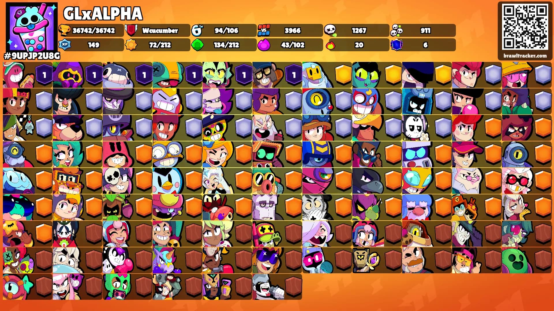 GLxALPHA's Ranks