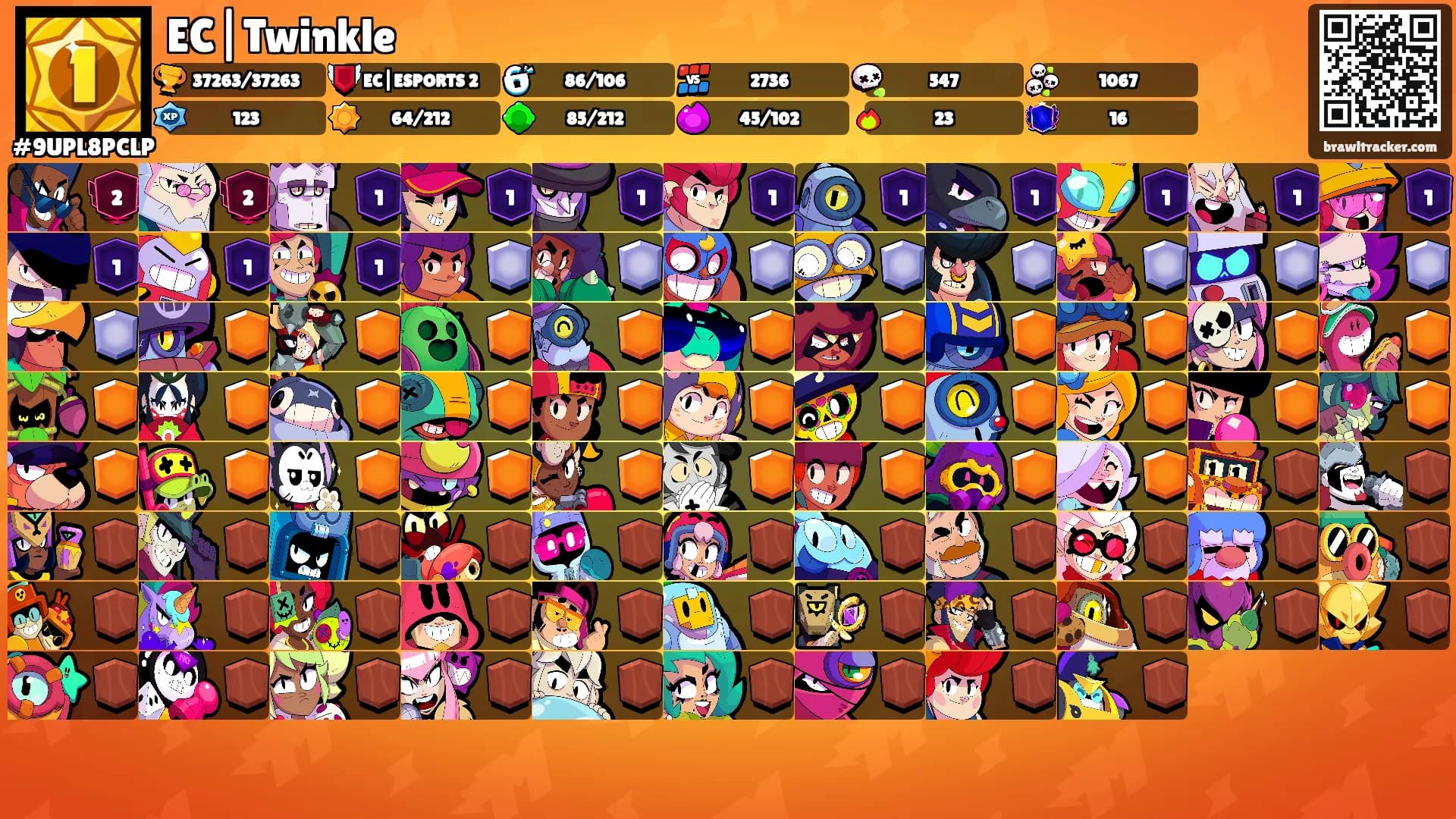 EC|Twinkle's Ranks