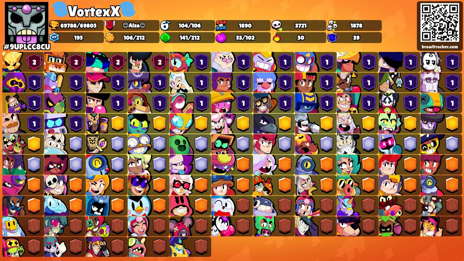 🌀VortexX🌀's Ranks