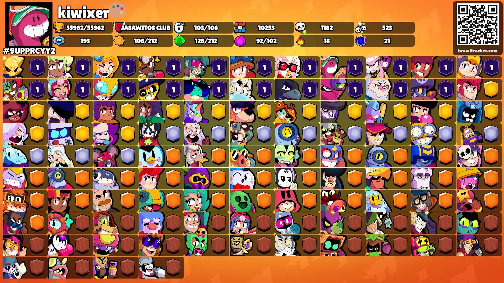 kiwixer🎨's Ranks