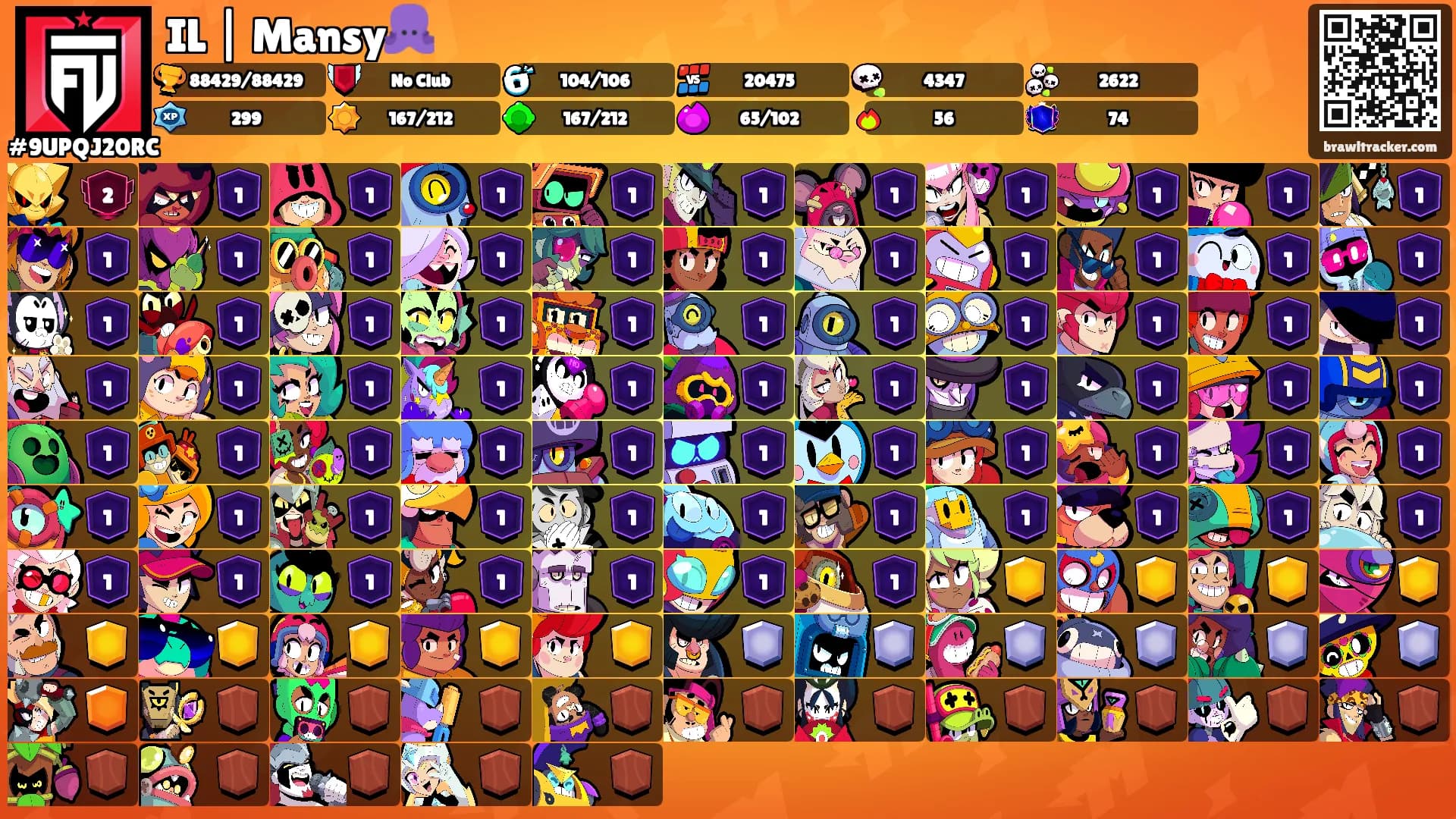 IL | Mansy🐙's Ranks
