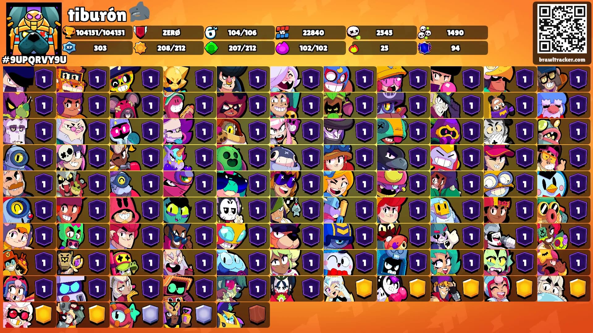 tiburón 🦈's Ranks