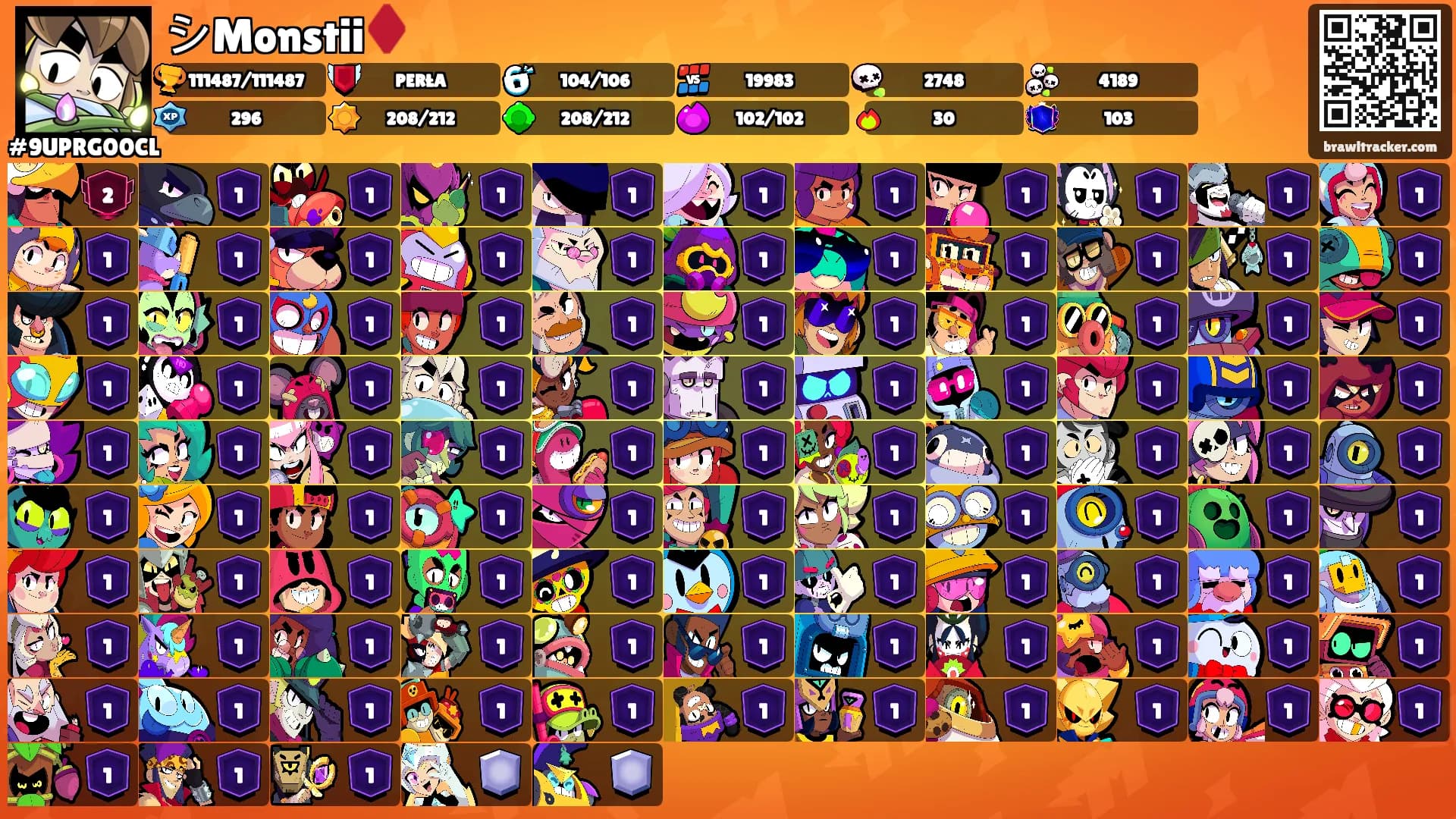 シMonstii♦️'s Ranks