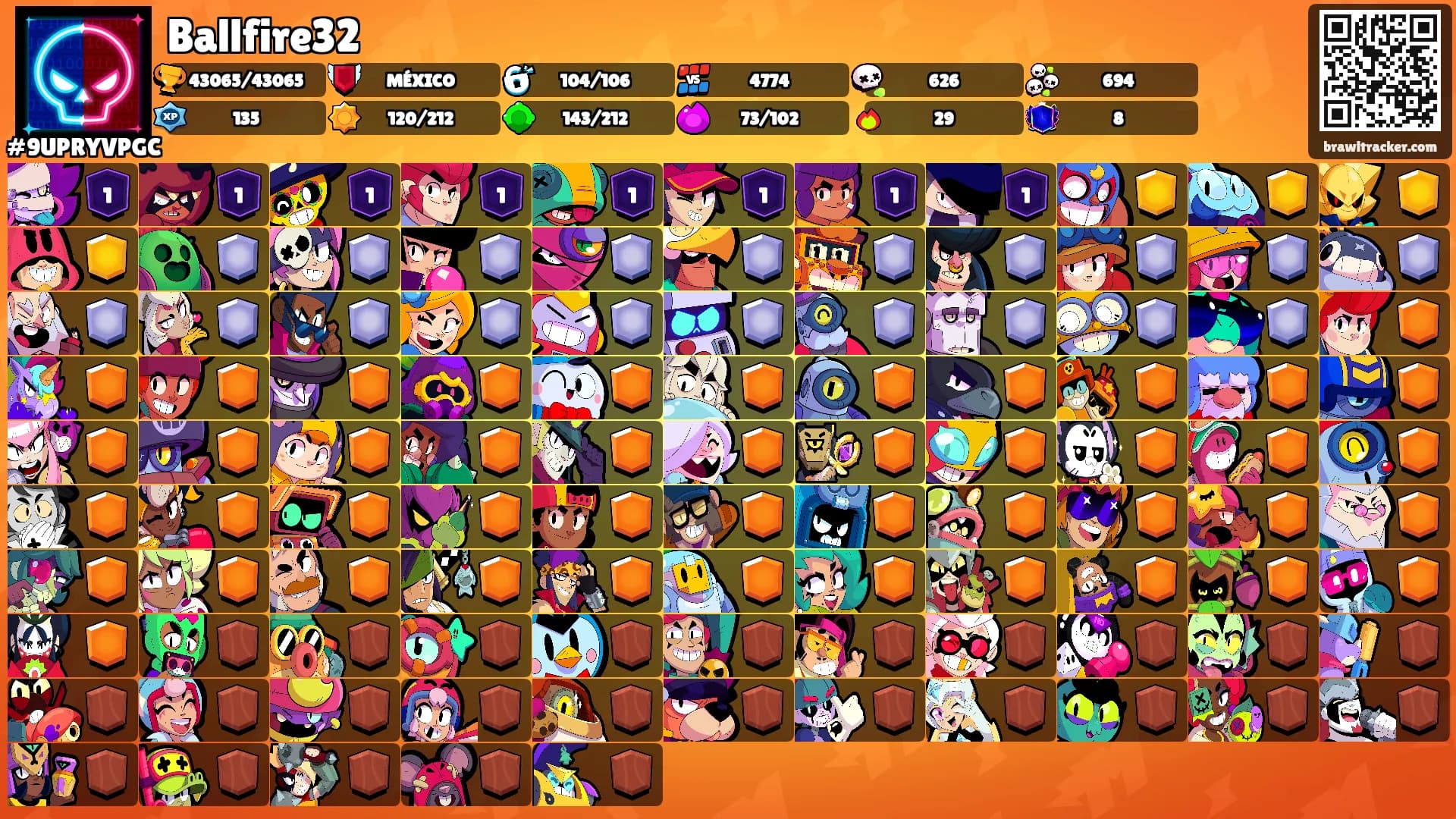 Ballfire32's Ranks
