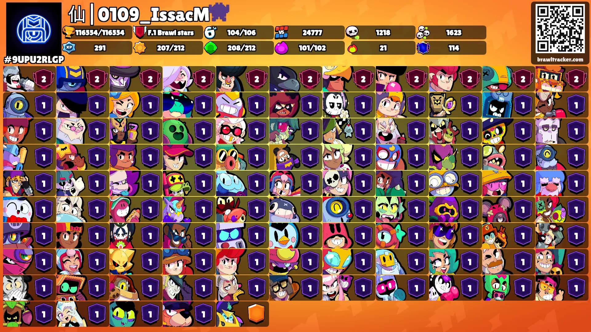 仙|0109_IssacM👾's Ranks