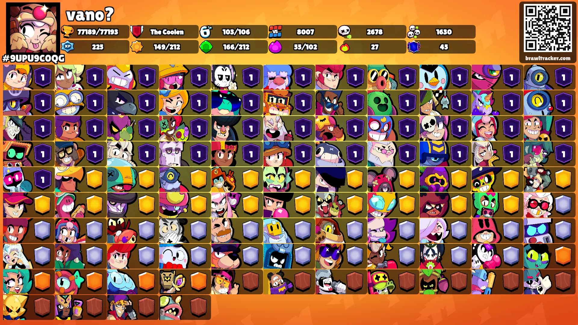 vano?'s Ranks