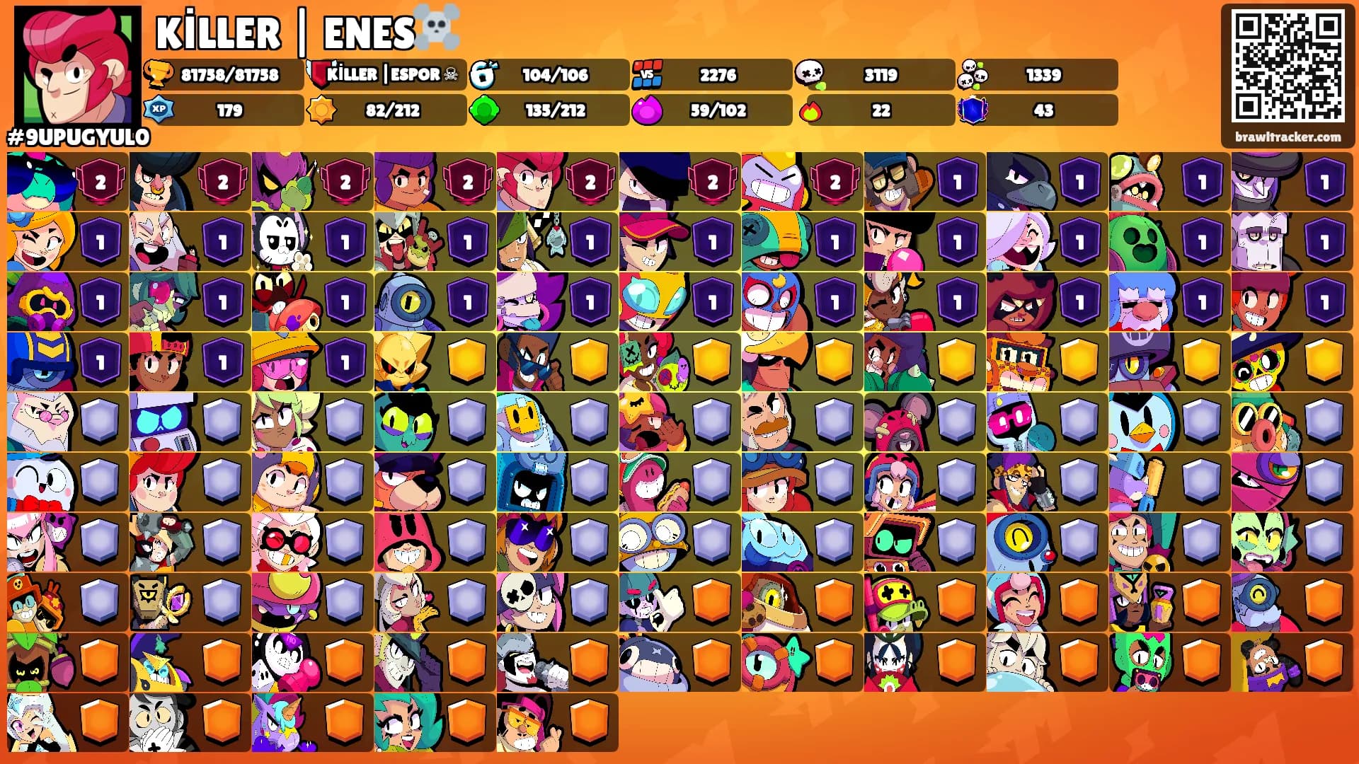 KİLLER | ENES☠️'s Ranks