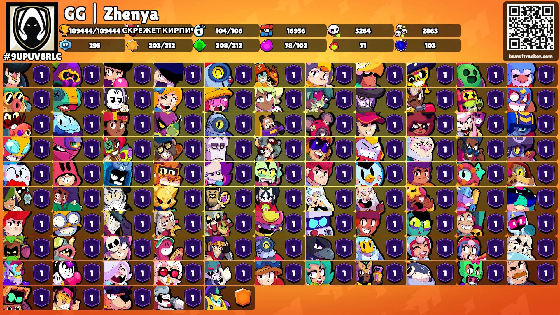 GG | Zhenya's Ranks
