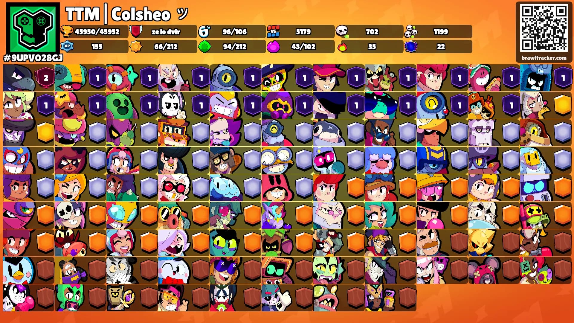 TTM|Colsheo ッ's Ranks