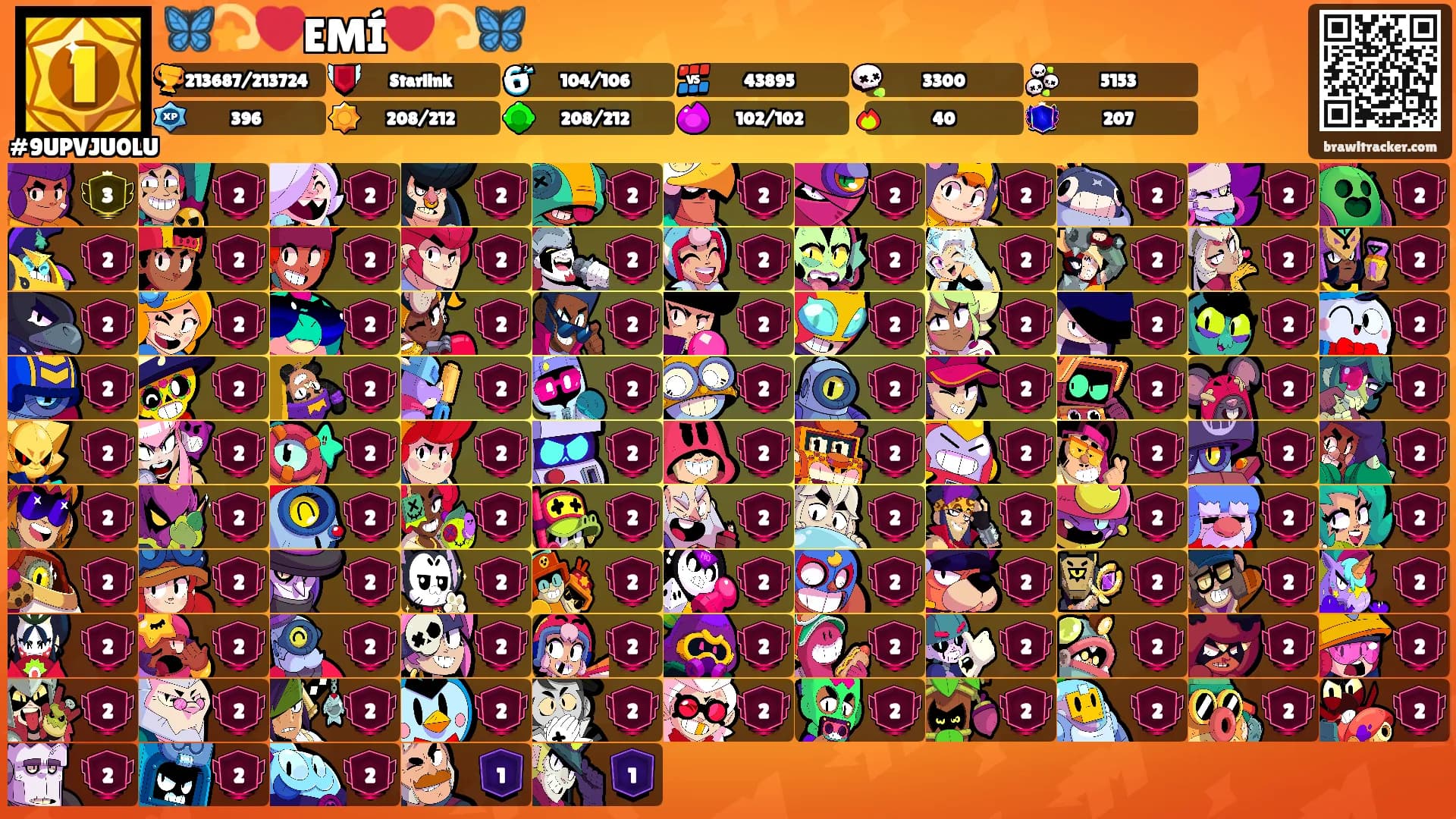🦋💫❤️EMÍ❤️💫🦋's Ranks