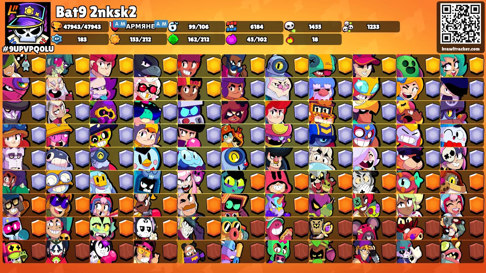 Bat9 2nksk2's Ranks