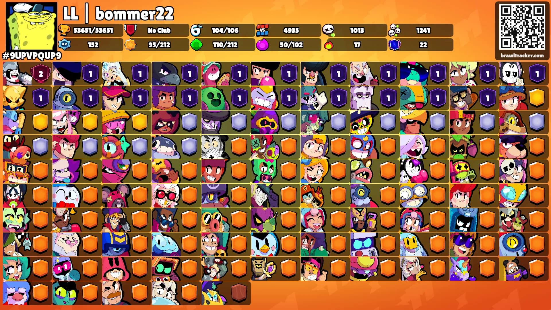 LL | bommer22's Ranks