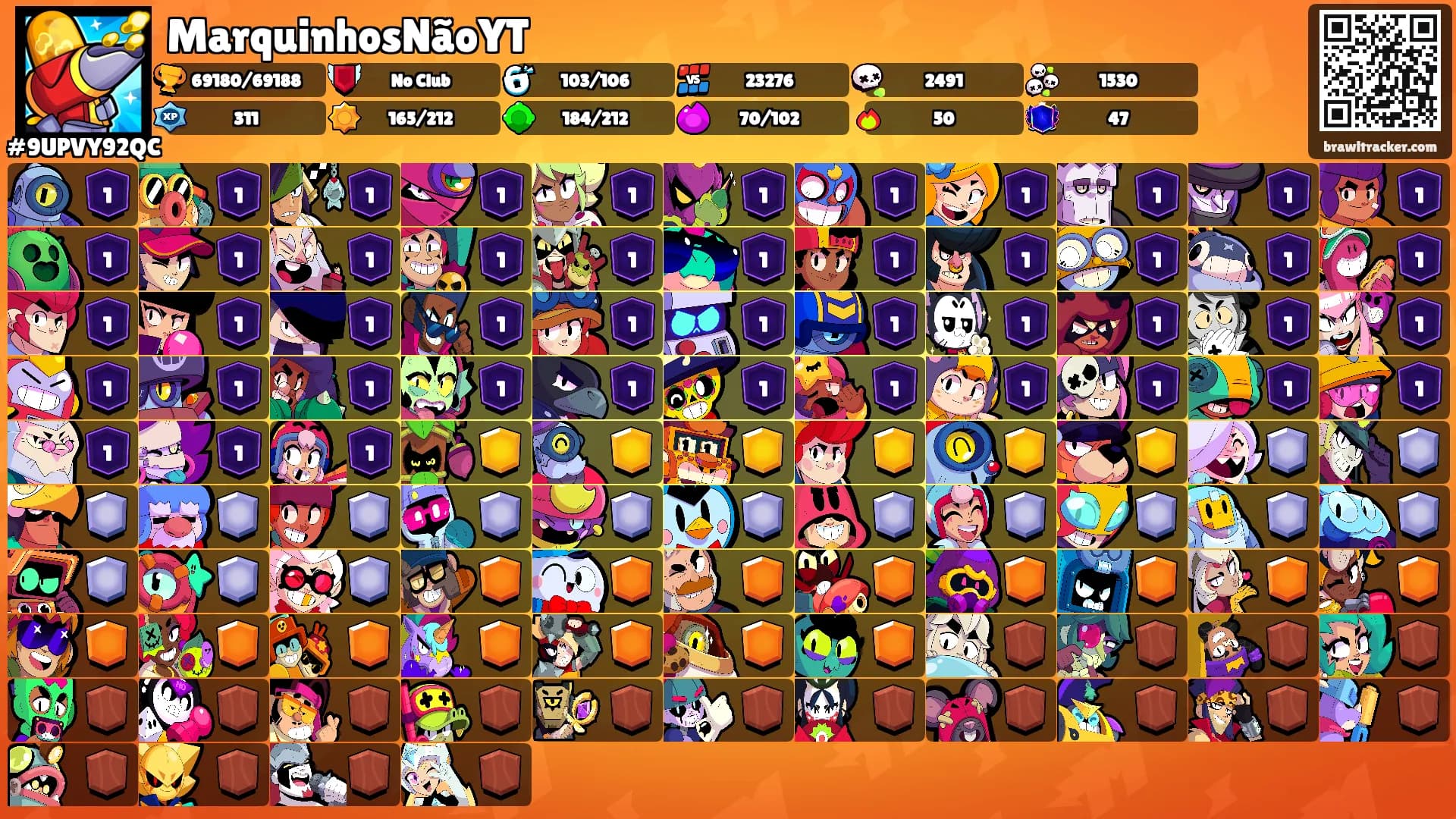 MarquinhosNãoYT's Ranks