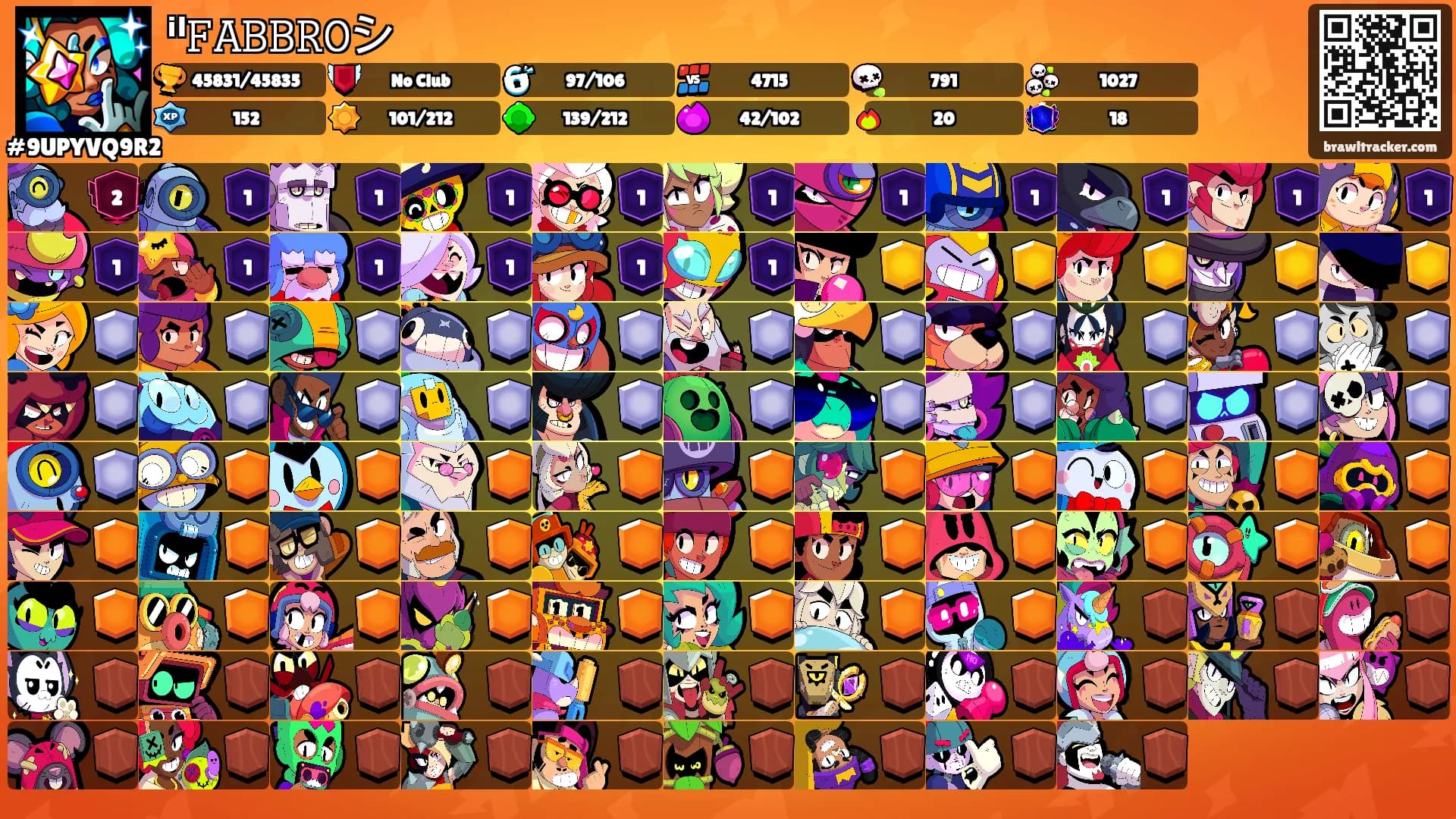 ⁱˡ𝙵𝙰𝙱𝙱𝚁𝙾シ's Ranks