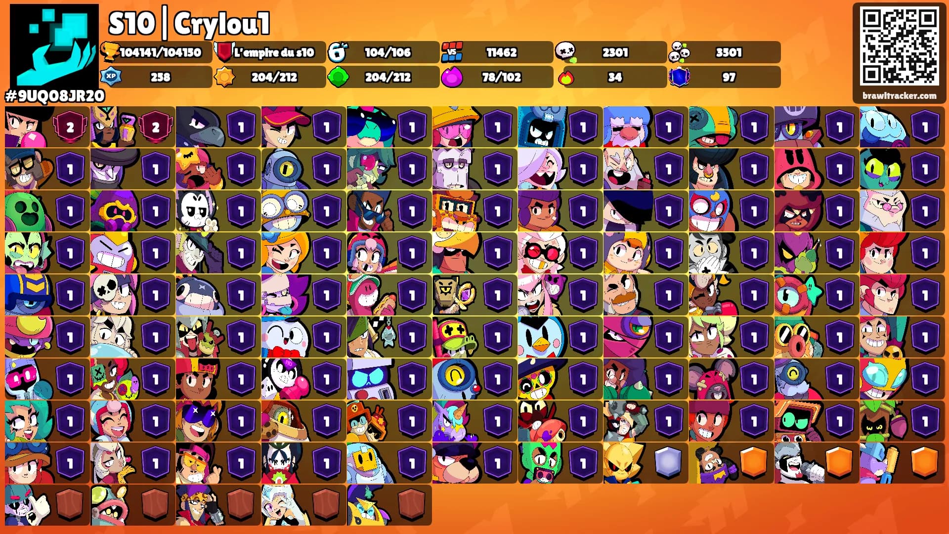 S10|Crylou1's Ranks